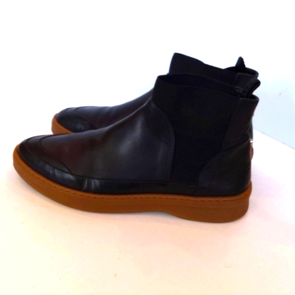 Jack Erwin Thea black ankle boots gum sole - Picture 5 of 11